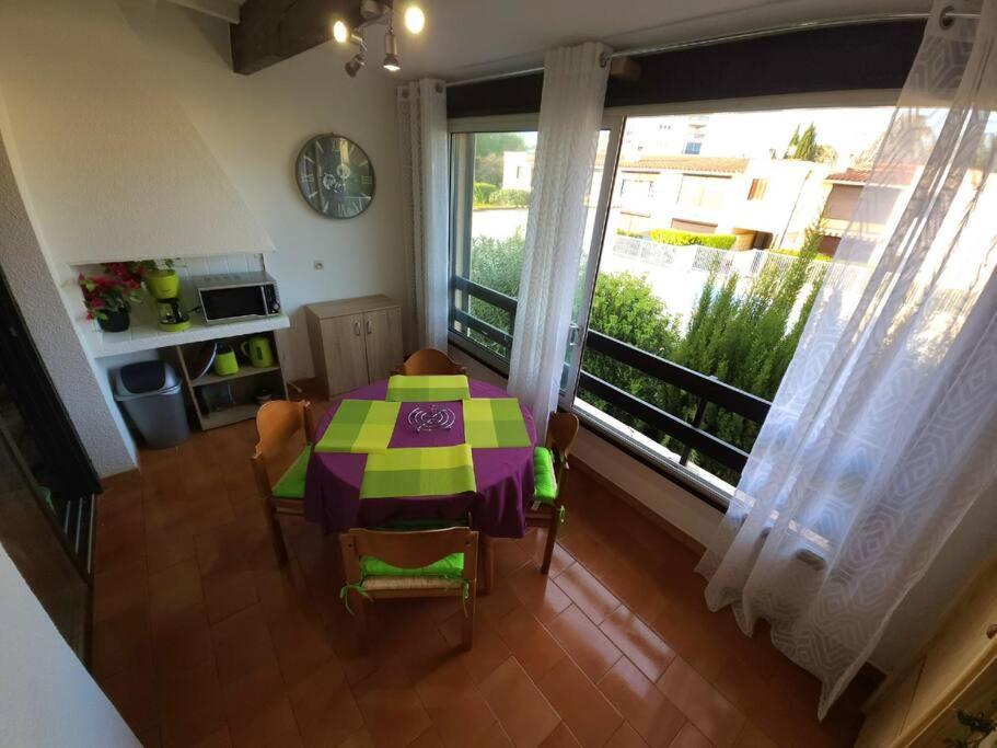 A 8 Mn A Pied Des Plages Appartement Avec Piscine Et Tennis อาร์เจเลส-ซัวร์-แมร์ ภายนอก รูปภาพ