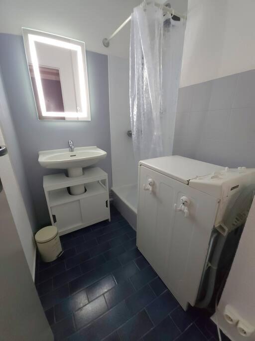 A 8 Mn A Pied Des Plages Appartement Avec Piscine Et Tennis อาร์เจเลส-ซัวร์-แมร์ ภายนอก รูปภาพ