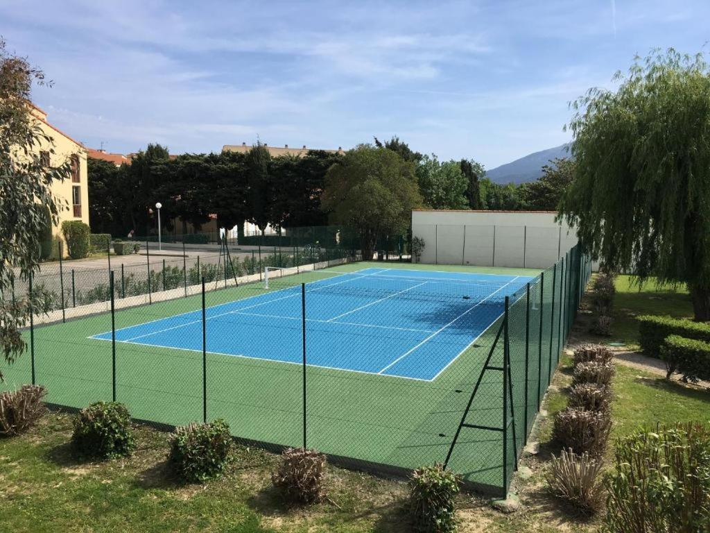 A 8 Mn A Pied Des Plages Appartement Avec Piscine Et Tennis อาร์เจเลส-ซัวร์-แมร์ ภายนอก รูปภาพ