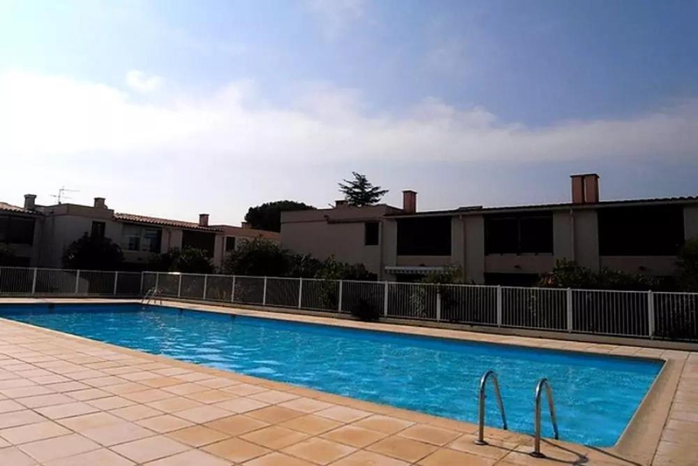 A 8 Mn A Pied Des Plages Appartement Avec Piscine Et Tennis อาร์เจเลส-ซัวร์-แมร์ ภายนอก รูปภาพ
