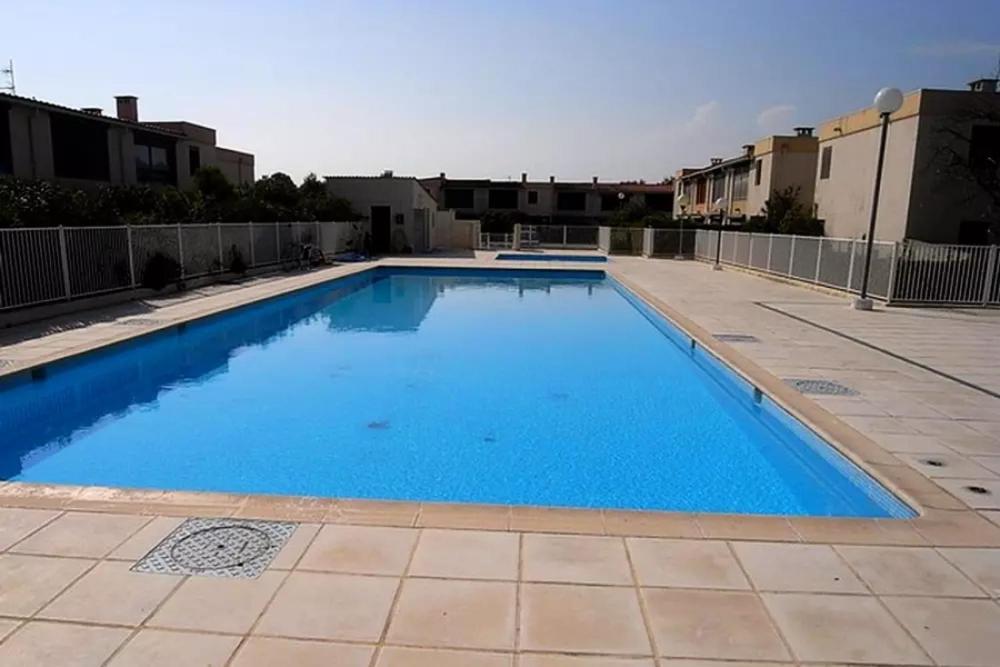 A 8 Mn A Pied Des Plages Appartement Avec Piscine Et Tennis อาร์เจเลส-ซัวร์-แมร์ ภายนอก รูปภาพ