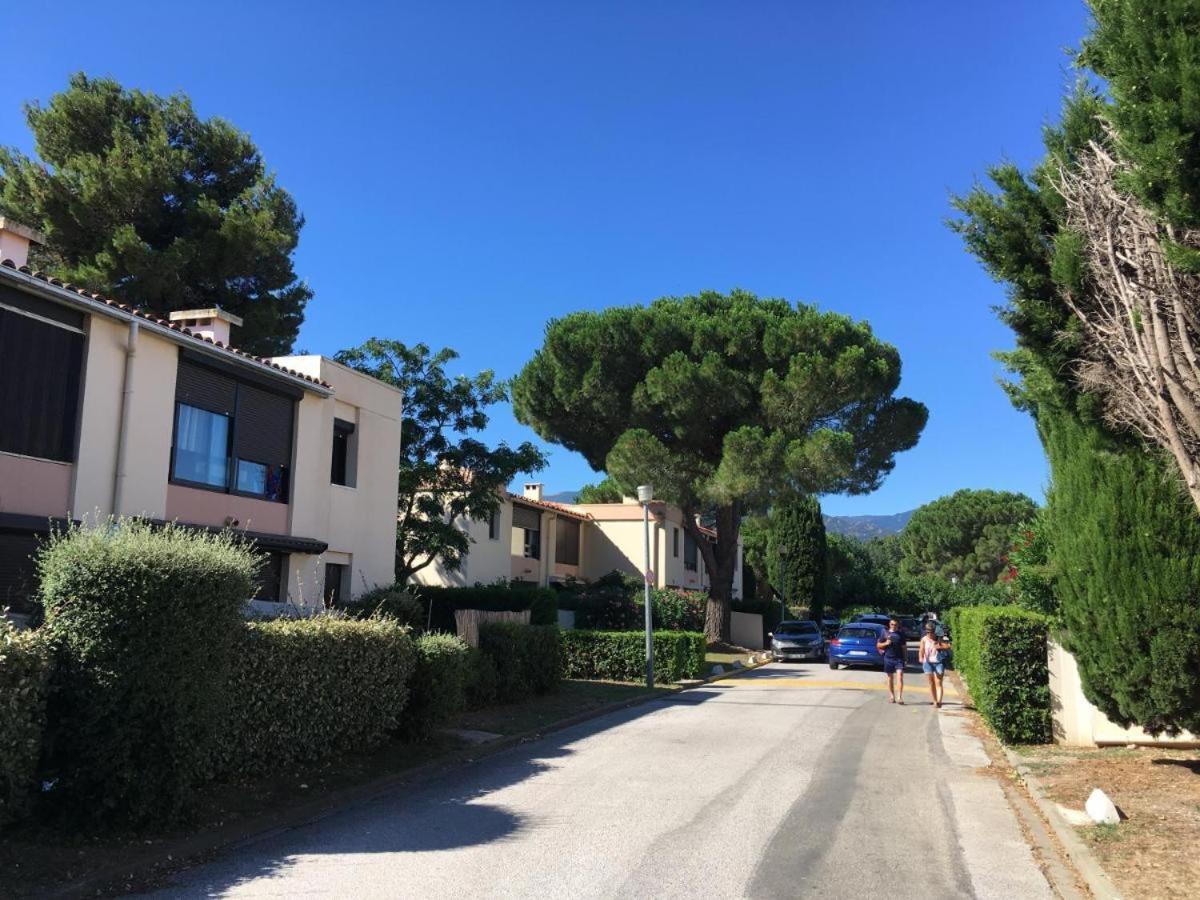 A 8 Mn A Pied Des Plages Appartement Avec Piscine Et Tennis อาร์เจเลส-ซัวร์-แมร์ ภายนอก รูปภาพ